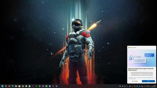 Microsoft dụ dỗ người dùng thay thế Bing làm công cụ tìm kiếm mặc định - Ảnh 1.