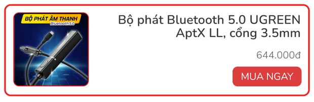 Món phụ kiện này giúp biến loa, tai nghe thường thành không dây, có loại giá chỉ từ 185.000đ - Ảnh 9.