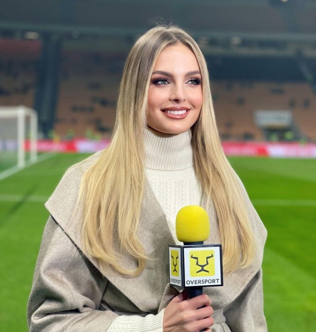 “Điêu đứng” trước nữ BTV thể thao quyến rũ nhất thế giới: Từng đăng quang Hoa hậu Hoàn vũ, 14 tuổi đã làm người mẫu - Ảnh 8.