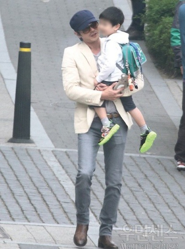 Con trai Jang Dong Gun - Ảnh 2