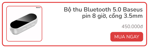 Món phụ kiện này giúp biến loa, tai nghe thường thành không dây, có loại giá chỉ từ 185.000đ - Ảnh 6.