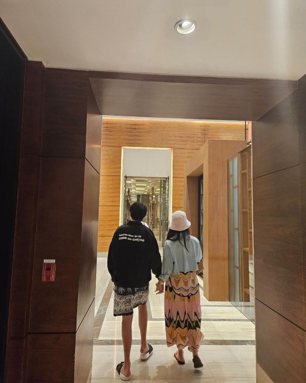 Con trai Jang Dong Gun - Ảnh 1