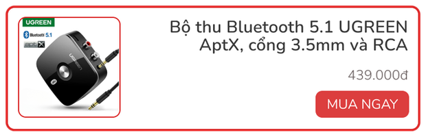 Món phụ kiện này giúp biến loa, tai nghe thường thành không dây, có loại giá chỉ từ 185.000đ - Ảnh 5.
