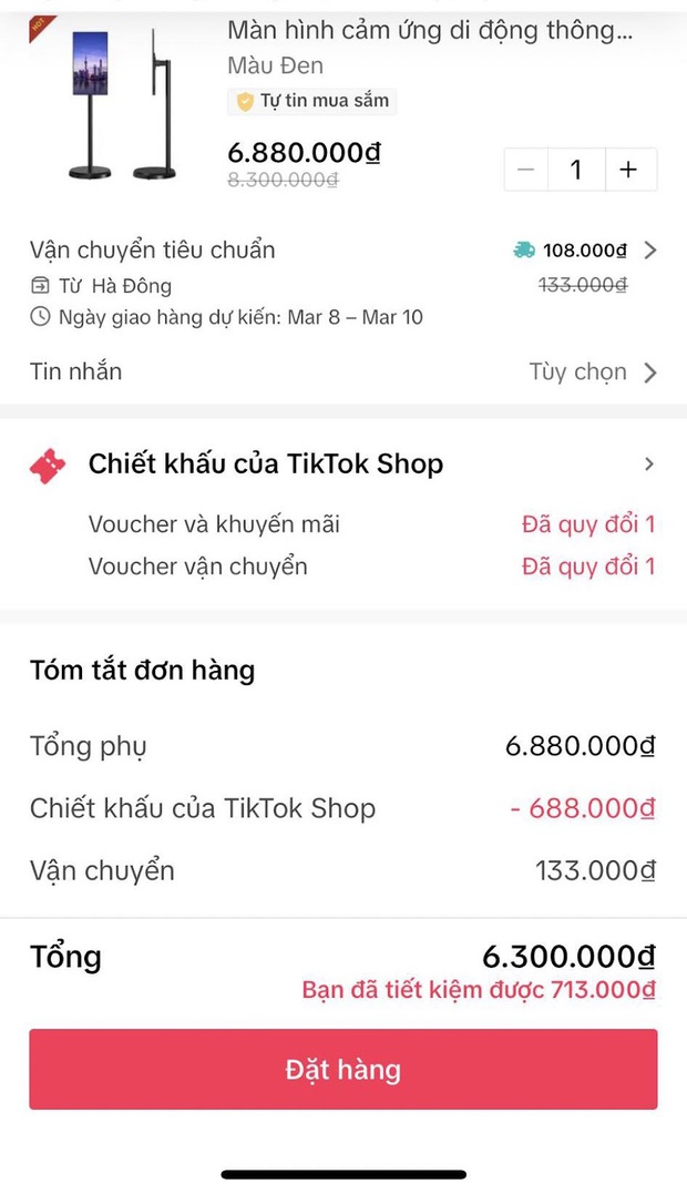 Sốc: Chủ 1 kênh TikTok vừa livestream bán hàng kiếm tiền tỷ/ phút, đủ tiền chốt liền 2 căn biệt thự trong chưa đầy 1 ngày - Ảnh 4.