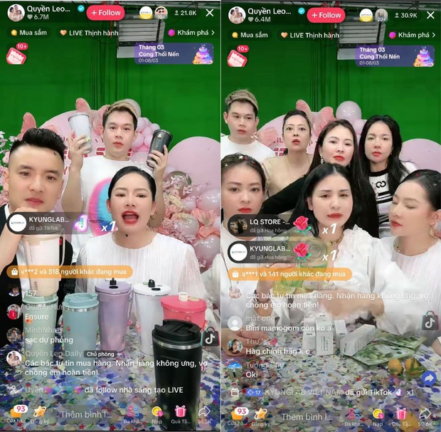 Sốc: Chủ 1 kênh TikTok vừa livestream bán hàng kiếm tiền tỷ/ phút, đủ tiền chốt liền 2 căn biệt thự trong chưa đầy 1 ngày - Ảnh 2.