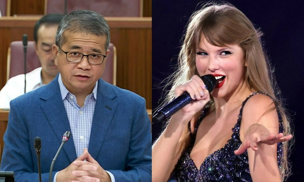 Đích thân Bộ trưởng Văn hóa Singapore bay sang Mỹ mời Taylor Swift diễn độc quyền - Ảnh 2.