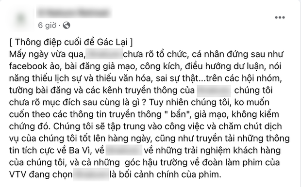 Xôn xao homestay được chọn làm bối cảnh phim VTV nhưng lại bị tố là quá tồi tàn, bỏ rơi khách? - Ảnh 2.