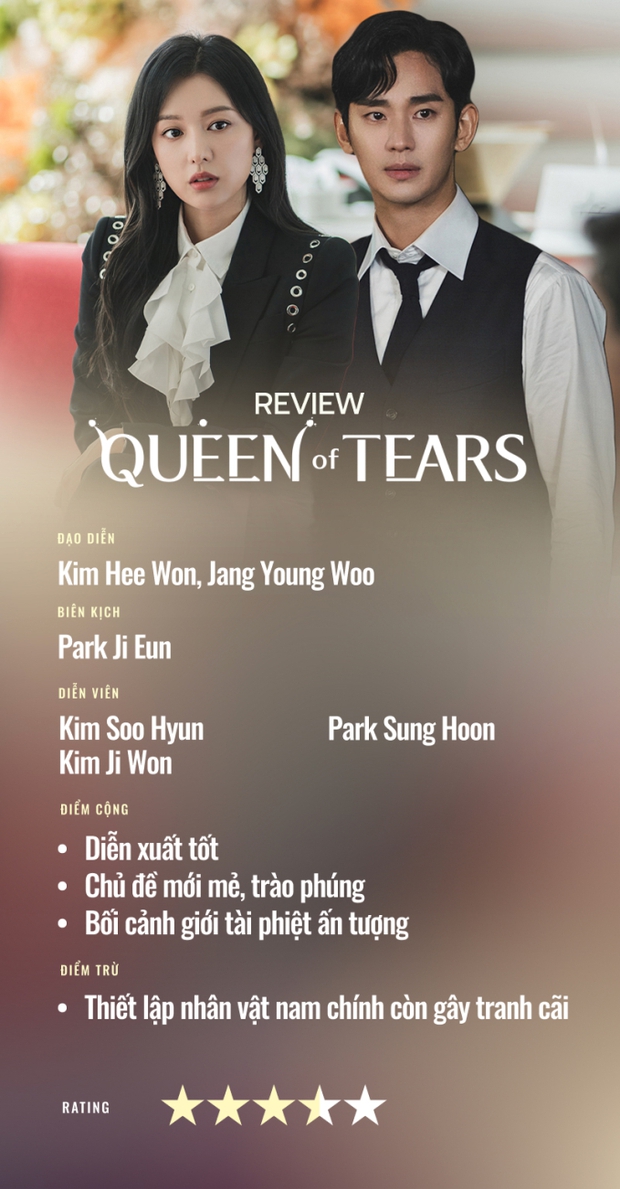 Queen of Tears: Chuyện chàng Lọ Lem mang tiếng cười trào phúng đi ngược định kiến giới - Ảnh 9.