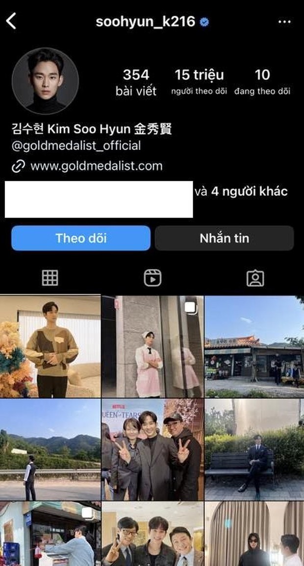 Queen Of Tears quá hot, nam chính đạt mốc 15 triệu followers trên Instagram, lọt top 10 diễn viên được yêu thích nhất - Ảnh 3.