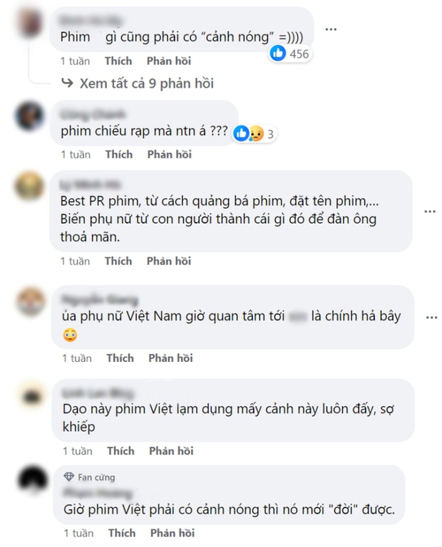 Phim Việt 18+ bị chê coi thường phụ nữ, đạo diễn lên tiếng: “Nếu bạn là người bảo thủ, xin phép không tranh luận” - Ảnh 4.