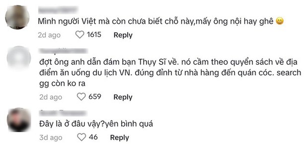 Dân mạng Việt phải tròn mắt trước cách mà du khách Tây khám phá nước mình: Có nơi người Việt chưa chắc đã biết! - Ảnh 4.