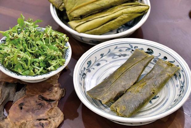 Loại cỏ mọc hoang chỉ mùa xuân mới có, xưa cho gà vịt ăn nay nửa triệu/kg vẫn tranh nhau mua - Ảnh 5.