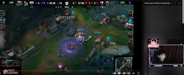 Sorn và MGN Blue Esports