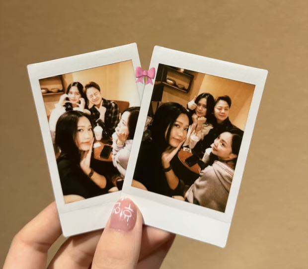 Hình ảnh Hải My và Mai Hà Trang.