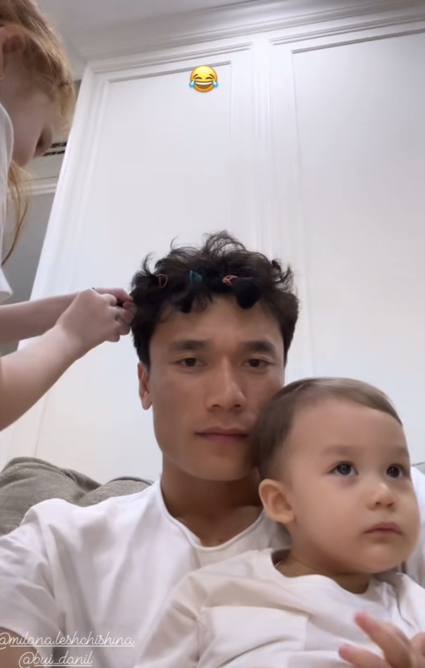 Bùi Tiến Dũng về nhà