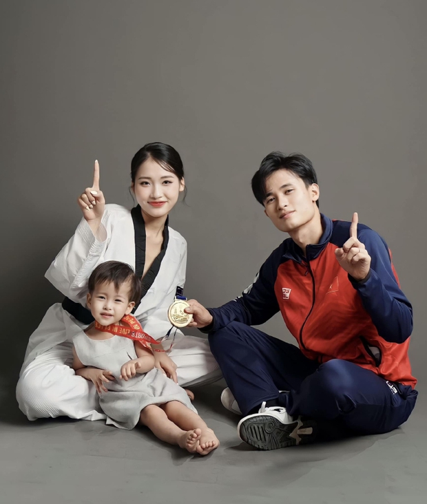 VĐV bị chó đuổi về nhất giải chạy là hotboy đội tuyển điền kinh, có vợ đai đen taekwondo - Ảnh 2.