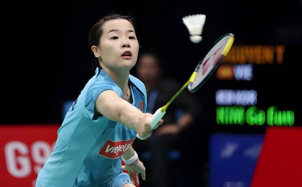 Nguyễn Thùy Linh thua chung kết, về nhì giải cầu lông Đức mở rộng 2024 - Ảnh 1.