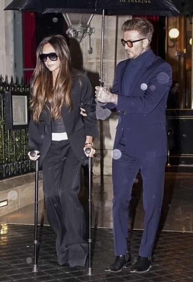 Gia đình Beckham đoàn tụ tại sự kiện