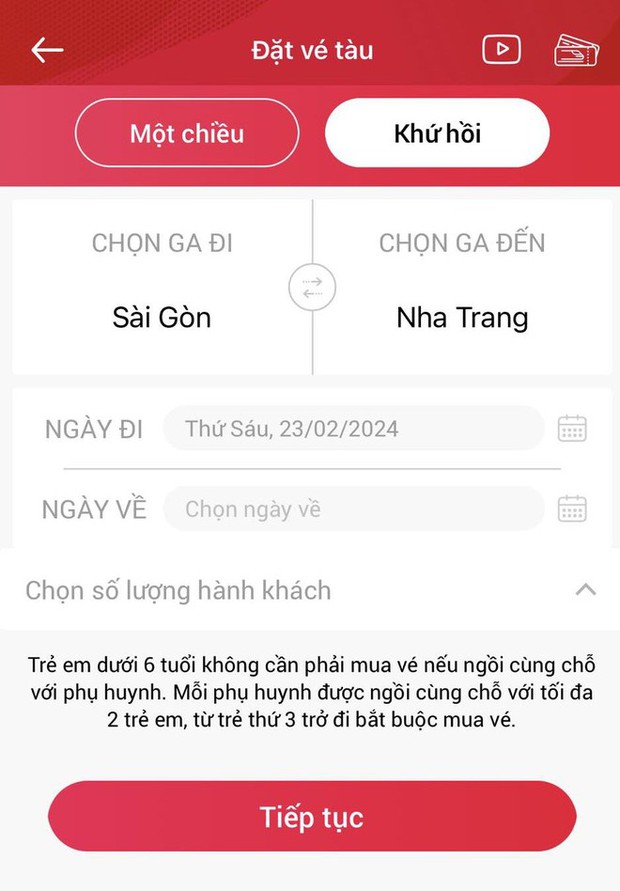 Bỏ túi ngay 4 kinh nghiệm đặt vé tàu hỏa online: Đảm bảo mua được vé chất lượng, giá rẻ - Ảnh 2. Bỏ túi ngay 4 kinh nghiệm đặt vé tàu hỏa online: Đảm bảo mua được vé chất lượng, giá rẻ - Ảnh 2.