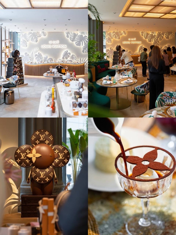 Louis Vuitton mở nhà hàng đầu tiên ở Đông Nam Á: ngay gần Việt Nam, độ xa hoa khiến ai cũng choáng - Ảnh 3.