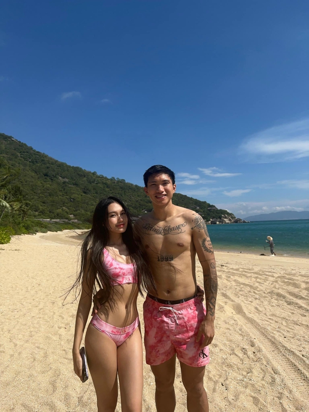 Doãn Hải My hoài niệm về vóc dáng nuột nà thời chưa lấy Đoàn Văn Hậu, giờ thì vòng 2 lùm lùm nghi vấn mang “bé rồng” - Ảnh 5.