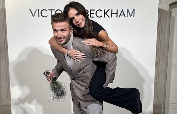 David Beckham và Victoria Beckham