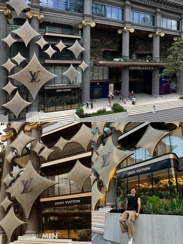 Louis Vuitton mở nhà hàng đầu tiên ở Đông Nam Á: ngay gần Việt Nam, độ xa hoa khiến ai cũng choáng - Ảnh 2.