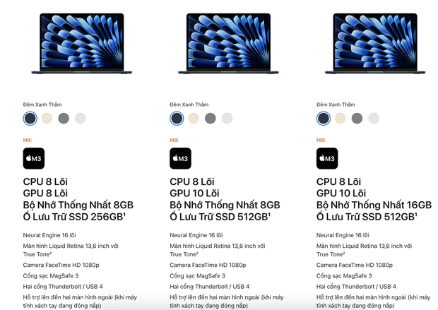 Apple bất ngờ ra mắt sản phẩm đầu tiên trong năm 2024, hot chẳng kém iPhone, giá gần 28 triệu đồng - Ảnh 9. Apple bất ngờ ra mắt sản phẩm đầu tiên trong năm 2024, hot chẳng kém iPhone, giá gần 28 triệu đồng - Ảnh 9.