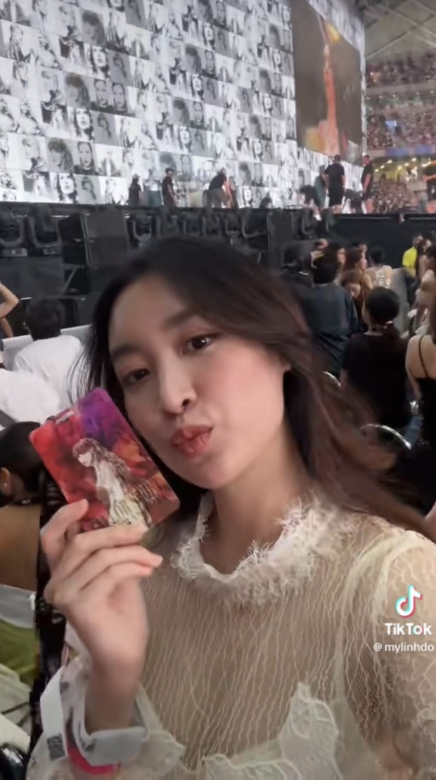 Đỗ Mỹ Linh đi xem concert Taylor Swift - Hình 2.