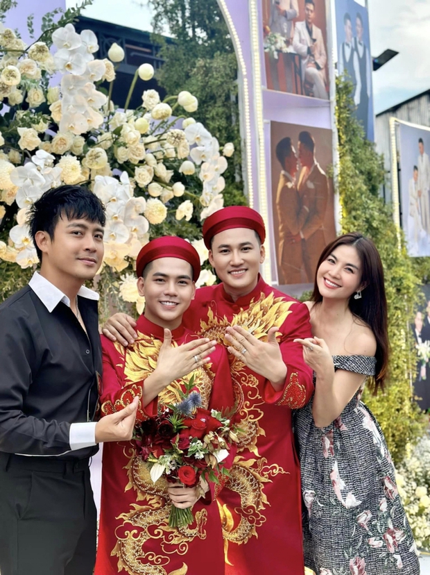 Showbiz Việt có đôi LGBT gắn bó 1 thập kỷ: Sở hữu khối tài sản khủng, chi tiền tỷ đón nhóc tỳ song sinh - Ảnh 6.