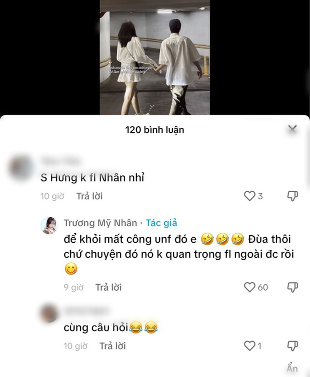 Netizen soi Phí Ngọc Hưng unfollow Trương Mỹ Nhân, bà xã nói gì? - Ảnh 5.