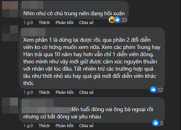 Nam chính phim Việt giờ vàng bị chê diễn cảnh yêu vừa thô vừa sến, netizen thở dài như ông già đang hồi xuân - Ảnh 7.