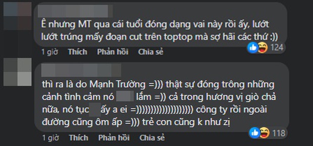 Nam chính phim Việt giờ vàng bị chê diễn cảnh yêu vừa thô vừa sến, netizen thở dài như ông già đang hồi xuân - Ảnh 8.