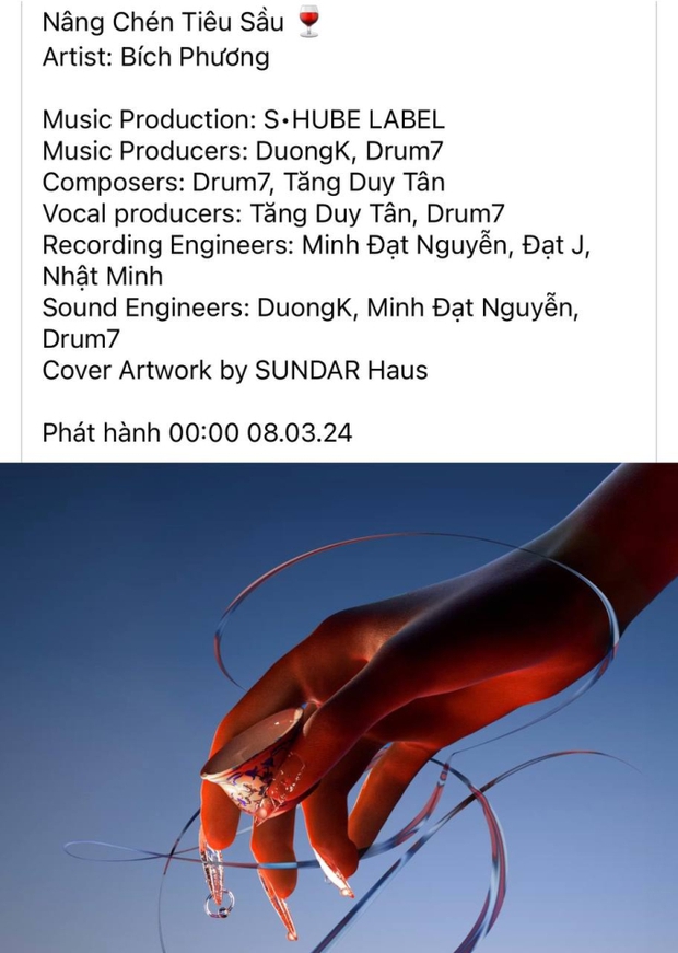 Người sáng tác ca khúc mới của Bích Phương chính là bạn trai tin đồn Tăng Duy Tân! - Ảnh 2.