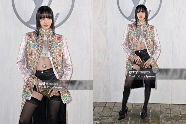 Dàn sao Thái qua “ống kính hung thần” Getty Images ở Paris Fashion Week: Lisa thần thái ngút ngàn, Baifern - Mai Davika và các mỹ nhân khác thì sao? - Ảnh 4.