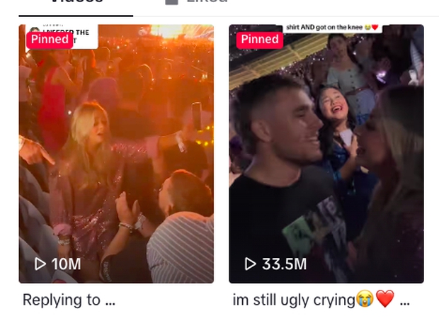 Màn cầu hôn của cặp đôi Việt