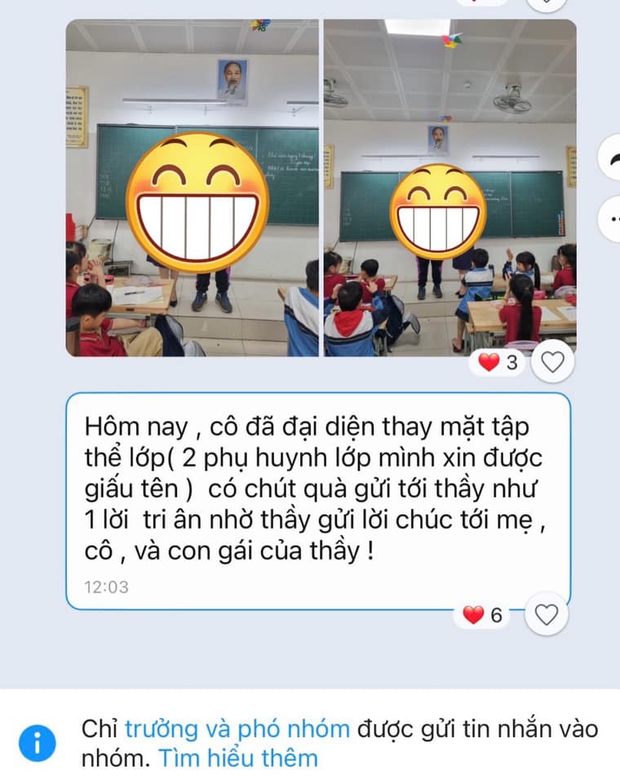 Xôn xao MXH: Phụ huynh bức xúc vì phải trích quỹ lớp để tặng quà 8/3 cho... thầy giáo Thể dục! - Ảnh 1.