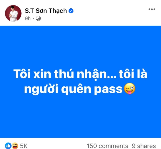 Vụ sập Facebook tối 5/3: Diễm My 9X lo lắng vì nghĩ bị hack nick, S.T Sơn Thạch và Anh Tú hốt hoảng vì… quên mật khẩu - Ảnh 9.