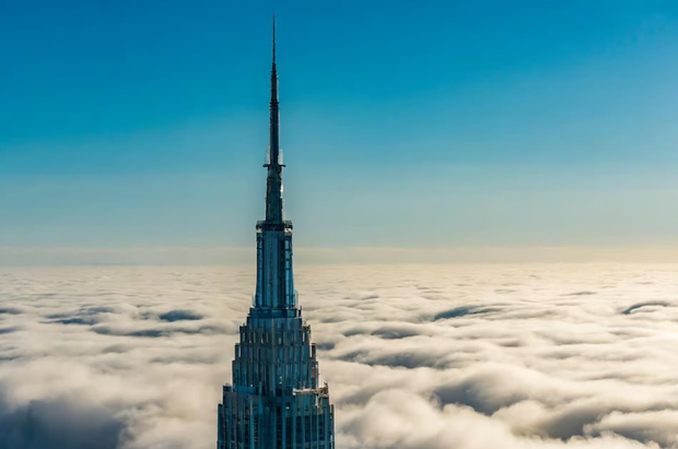 Định hình lại kỷ lục thế giới: Một quốc gia thông báo kế hoạch xây siêu công trình vượt mây cao tới 2.000 m, tháp Burj Khalifa còn ‘thua xa’, có thể mất tới 123 nghìn tỷ đồng mới hoàn thành - Ảnh 1.