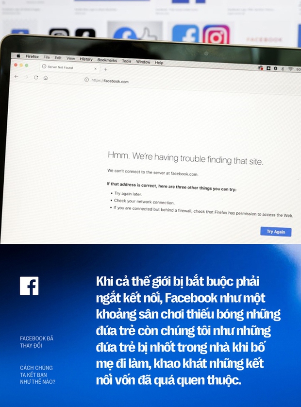 Nếu một ngày Facebook biến mất - Ảnh 1.