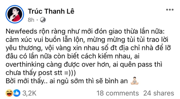 Vụ sập Facebook tối 5/3: Diễm My 9X lo lắng vì nghĩ bị hack nick, S.T Sơn Thạch và Anh Tú hốt hoảng vì… quên mật khẩu - Ảnh 3.