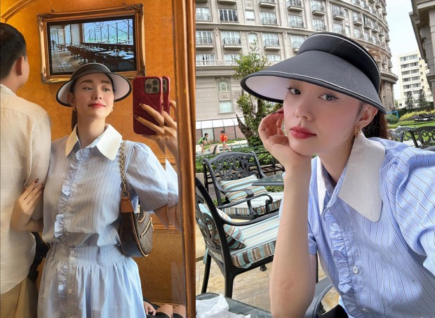 Sao Việt 6/3: Minh Hằng trẻ đẹp bên ông xã, Bảo Thanh đen nhẻm năm 16 tuổi - Ảnh 1.