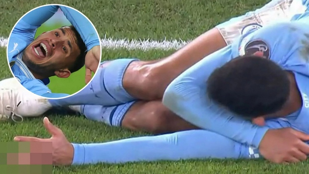 Cầu thủ Man City dính chấn thương kinh hoàng ở Cúp C1 châu Âu - Ảnh 1.