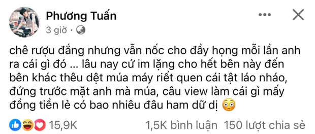 Jack đăng đàn cực căng dấy drama mới, netizen chỉ trích vì phát ngôn phản cảm - Ảnh 2.