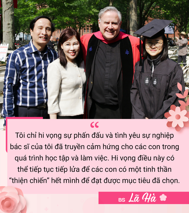 Nữ bác sĩ nuôi dạy 2 con gái đỗ ĐH Harvard: Chồng nói đùa “bán nửa gia tài” để chữa tàn nhang, tôi quyết tâm phải tìm cách chữa da cho chính mình - Ảnh 5. Nữ bác sĩ nuôi dạy 2 con gái đỗ ĐH Harvard: Chồng nói đùa “bán nửa gia tài” để chữa tàn nhang, tôi quyết tâm phải tìm cách chữa da cho chính mình - Ảnh 5.
