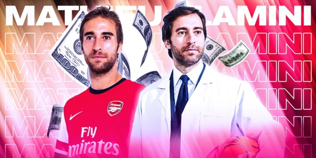 Mathieu Flamini - Cầu thủ giàu nhất thế giới