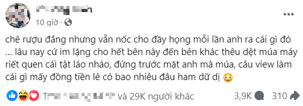 ViruSs vội vàng lên tiếng giữa đêm, ôm đầu vì drama với ca sĩ nổi tiếng - Ảnh 2.