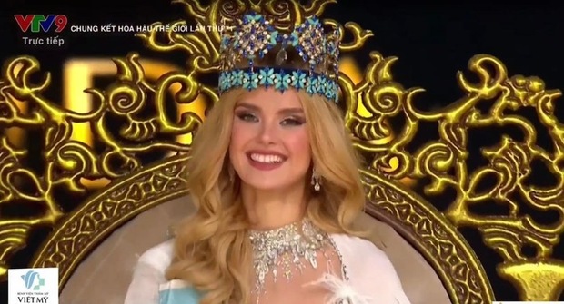 Người đẹp Cộng hòa Czech đăng quang Miss World 2024, Mai Phương lộ diện sau khi trượt Top 12 - Ảnh 3.