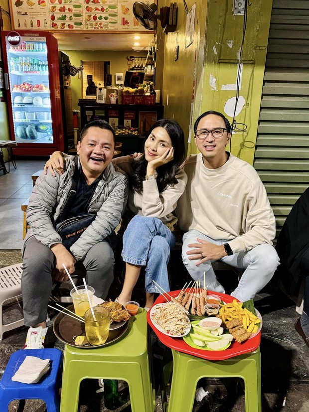 Tăng Thanh Hà và chồng - Ảnh 2