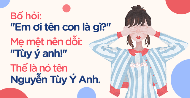 Hãy kể cho tôi nghe cái tên của bạn đã ra đời như thế nào?